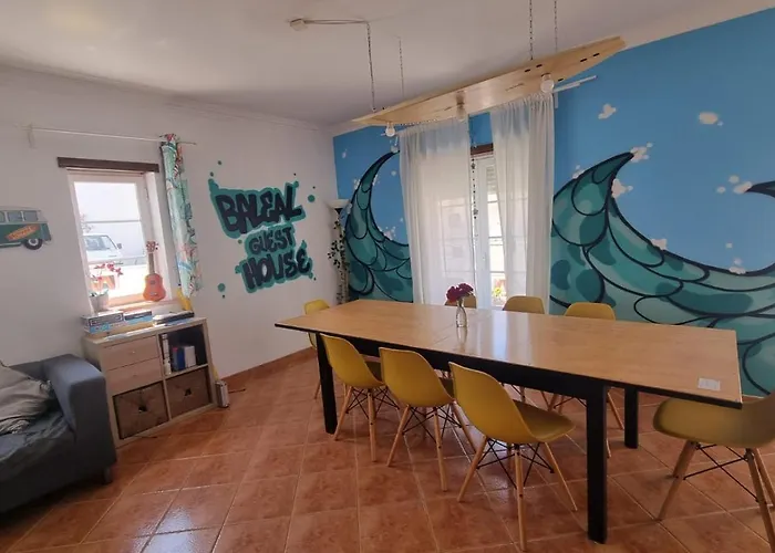 Baleal Guesthouse - Yoga Included Балеал