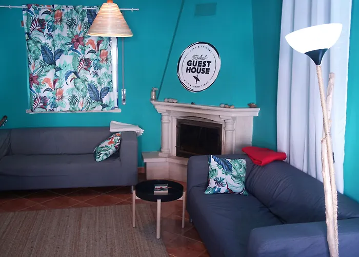 Baleal Guesthouse - Yoga Included Балеал