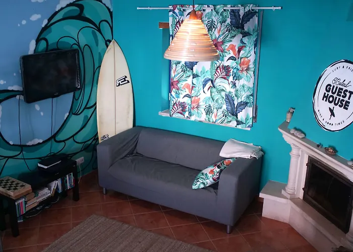 Гостевой дом Baleal Guesthouse - Yoga Included *