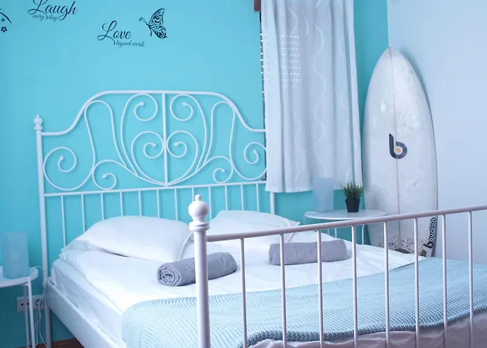 Гостевой дом Baleal Guesthouse - Yoga Included Балеал