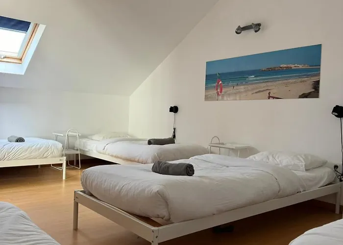 Гостевой дом Baleal Guesthouse - Yoga Included *