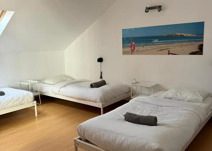 Baleal Guesthouse - Yoga Included Балеал